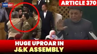 Article 370: Huge spat marks first day of J&K Assembly