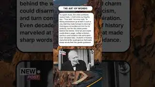 Winston Churchill The Art of Words#America #history #photo#documentary#facts