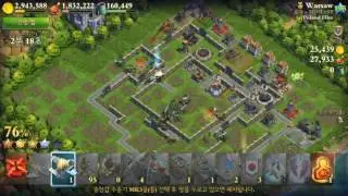 [SuLBiN DomiNations] World War SuLBiN VS Warsaw ( Poland Elite # 7 )