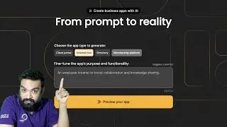 Build Web Apps Like a Wizard! NO CODE, Just AI & Prompts with Softr AI