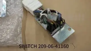 OEM Original Wiring Harness & Switch 20Y-06-41151 209-06-41160 for Komatsu Digger