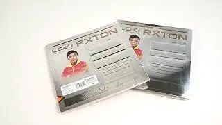Table Tennis Loki Rubber RXTON 3