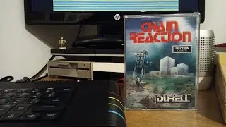 Chain Reaction on ZX Spectrum Durell Software