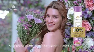 Yardley London Deos bring you #NatureLikeFreshness with Kriti Sanon