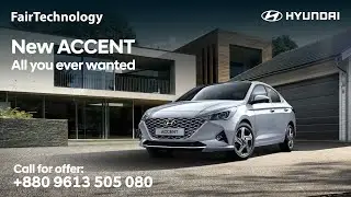 2021 HYUNDAI ACCENT NOW IN BANGLADESH. GRAB YOUR OFFER !