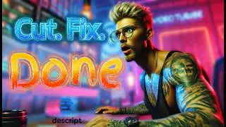 Descript Tutorial 2025: Edit Course Videos Fast with Captions, B-Roll & Studio Sound!