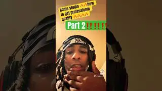 How to get professional sounding quality at home 🔥🔥🔥 #hiphop #producer #shorts