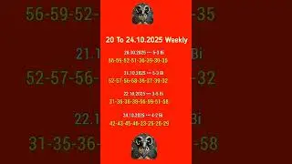 VIP MEMBER WEEKLY CARD  #2d