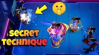 MAGIC CHESS BEST SYNERGY 2024 !!! Secret technique 🤫