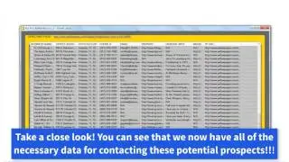 business leads contacts - business leads database - business leads email!