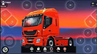 how to play euro truck simulator 2 on android | chikii cloud gaming