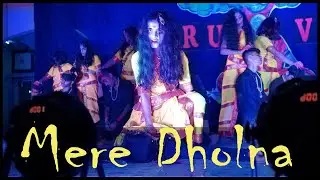 Mere Dholna || Manjulika || Macro vision Academy || Sumedh Sonwane ||#dancevideo #viralvideo