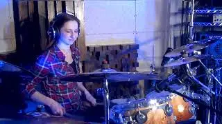 SP Studio Drum School - Katerina Gryazina - Bruno Mars - Uptown Funk - Drum Cover
