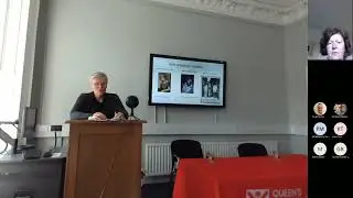 Bernadette Whelan, 'Private and public lives of first ladies in 1920s Ireland' (27/3/23)