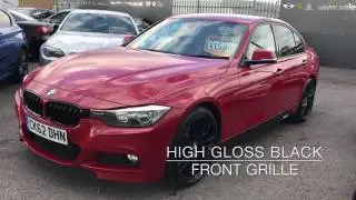 2012 62 BMW 320D M SPORT M PERFORMANCE