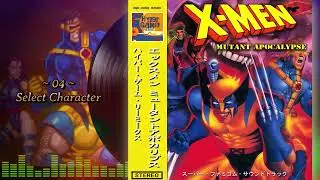 X-Men Mutant Apocalypse ~ Arranged OST ~ エックスメン ミュータントアポカリプス ~ SNES ~ Capcom ~ スーパー・ファミコム