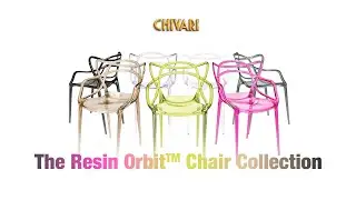 The Resin Orbit Chair Collection &ndash; Modern Elegance for Luxury Events