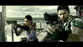 Resident Evil 5 (BioHazard 5) (pr&eacute;sentation et interview Kawata Masachika) - Push-Start TV, 2009