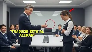 Si escribes esto en alem&aacute;n, te dar&eacute; mi empresa&rdquo;, dijo el millonario; luego sorprendi&oacute; a todos