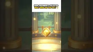 Hero fragments collected 🤩 #clashroyale #clash #gaming