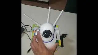 Camera Wifi 3 Antenas