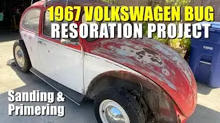 1967 Volkswagen Bug Restoration Project