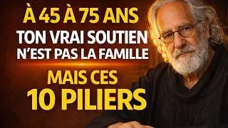À partir de 45 ans, ces piliers décident si tu t’effondres ou si tu te relèves