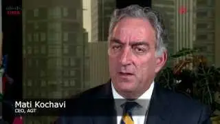 AGT International's Mati Kochavi & Cisco's Wim Elfrink discuss the smart cities of tomorrow