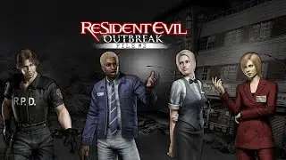 Resident Evil Outbreak File 2 - Underbelly (Very Hard/Online)