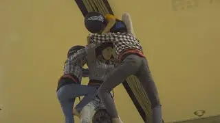 Els Castellers del Foix de Cubelles tornen als assajos