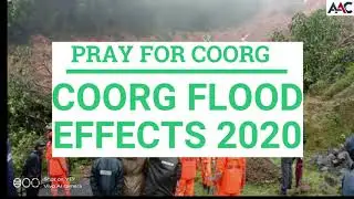 PRAY FOR COORG #Flood Effect #Kodagu #2020 #Kondangeri #No Power #No Network #Asif Aacha Coorg 🤲😢😔🤲