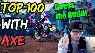 Dauntless Shadowtouched Koshai Trial - Top 100 with Axe - Guess the Build Used!