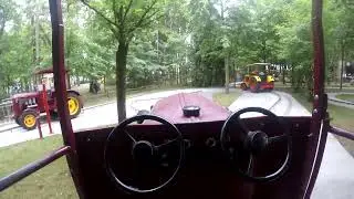 Traktorfahrt