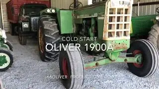 Oliver 1900A Cold Start