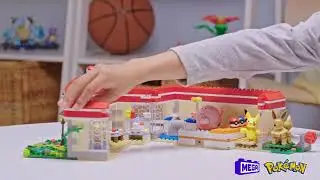 MEGA Pok&eacute;mon Leśne Centrum Pok&eacute;mon&oacute;w | Mattel Po Polsku | AD