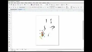 CorelDraw X7 Tutorials - Artistic Media Tools