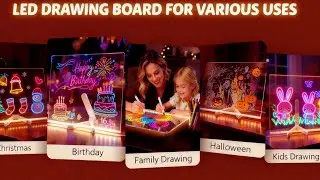 Kids & Artists Love This LED Drawing Board (Here&rsquo;s Why)