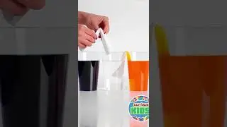 Water Walk Experiment #shorts #experiment #kidsscienceexperiment