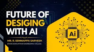 Mr. R. SENNIAPPA SARVESH - (DIGI360) | ESEC SCHOOL OF ANIMATION AND GAMING #ai #india #design