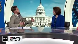 Nevada Senator Catherine Cortez Masto sits down with 2 News Nevada