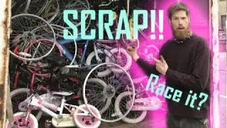 Can a Scrap MTB Survive Scotland’s Toughest Trails? | INSANE Rebuilds Ep.1