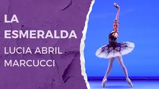 Youth America Grand Prix 2023 Finals - Top 12 Winner - Lucia Abril Marcucci  - Age 16 - La Esmeralda
