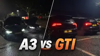 2.0L A3 vs 2.0L GTI | WHICH ONE ARE YOU TAKING?? | comparison video 