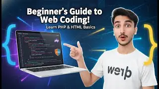 Learn PHP & HTML Basics | Easy Beginner Tutorial!