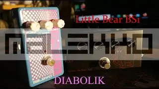 Little Bear BS-1 VS Malekko Diabolik Bass FUZZ