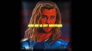 The Goofiest Duo- Thor and Loki edit#marvel #edit #loki #thor #thorragnarok #thorandloki #mcu #thor3