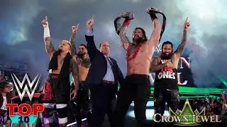 Top 10 WWE Crown Jewel 2022 Moments