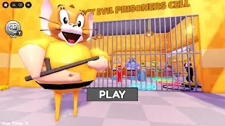 tom & jerry prison run Gameplay #roblox #games #scarygame 