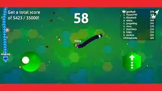 I kill the Reaper 4 times in a row and surrounded the map(snake.io)