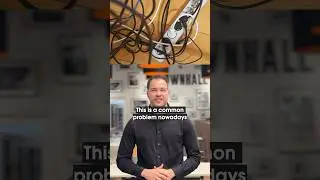This is a lifehack for your cable management! 👀 #vogelsforsure